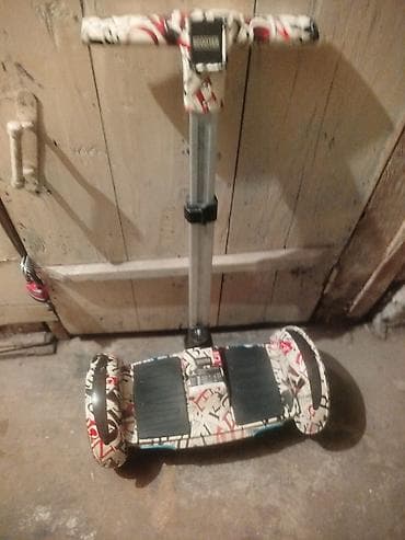 Гироскутер 6.5" с телескопической рулевой стойкой от 5 до 11 лет - — 4