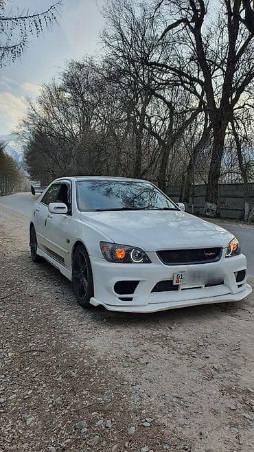 altez: ПРОДАЕТСЯ!!! Спортивный седан Toyota Altezza 2002г звонить . Объем — 1