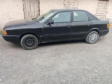 mercedes a class: Audi 80: 1991 г., 1.8 л, Механика, Газ, Седан — 2