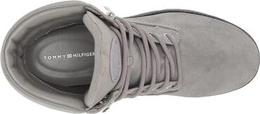 сапоги из натурального меха и кожи: Сапоги, 36, Tommy Hilfiger, Новый, цвет - Серый, Самовывоз, Бесплатная доставка, Платная доставка — 3