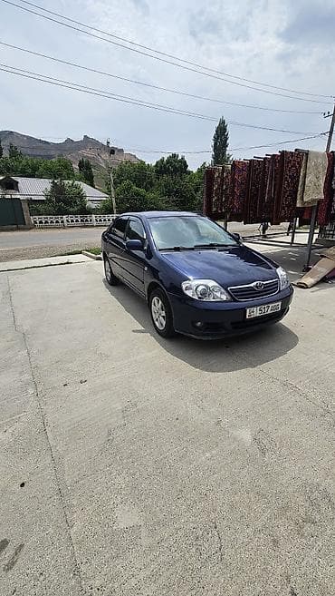 Унаа: Toyota Corolla: 2006 г., 1.6 л, Автомат, Бензин, Седан — 6
