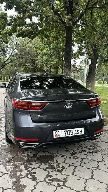 лэд балка: Kia K7: 2018 г., 3 л, Автомат, Газ, Седан — 5