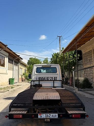 вмw 5: Эвакуатор, Mercedes-Benz, 2008 г., Ломаная — 4