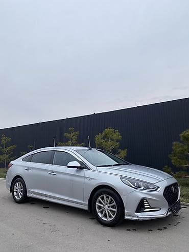 step: Hyundai Sonata: 2020 г., 2 л, Автомат, Газ, Седан — 6