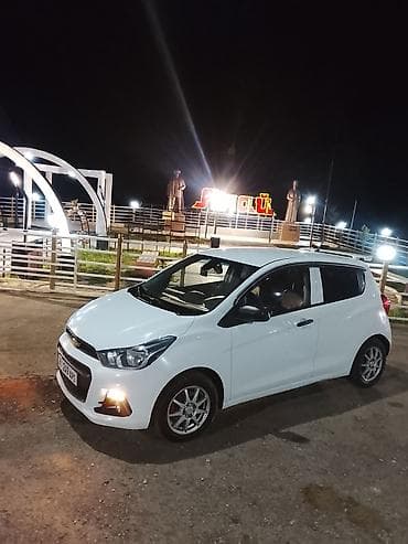 чанган уни к: Chevrolet Spark: 2018 г., 1 л, Вариатор, Бензин, Хетчбек — 3