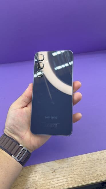 arduino gsm сигнализация: Samsung Galaxy A55, Б/у, 256 ГБ, цвет - Голубой, 2 SIM — 4