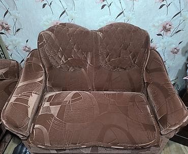 Шкафтар: Ашкана үчүн жумшак бурчек, түсү - Күрөң — 2