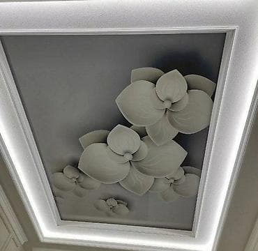 Натяжной потолок 3D потолки, Глянцевое, Матовое Бесплатная консультация, Бесплатный замер, Гарантия