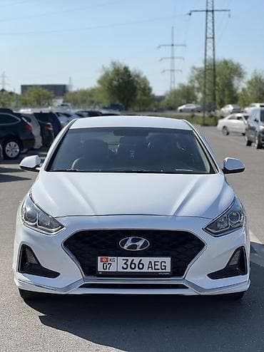 бампер рекс: Hyundai Sonata: 2019 г., 2 л, Автомат, Газ, Седан — 1