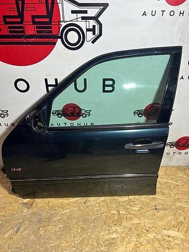 w124 e500: Дверь Mercedes-Benz C-CLASS W202 M111E23 1998 перед. лев. (б/у) — 1