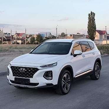 Транспорт: Hyundai Santa Fe: 2019 г., 2 л, Автомат, Дизель, Кроссовер — 1