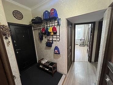 3 комнаты, 71 м², Центральная мечеть 105 серия, 5 этаж, Евроремонт — 5