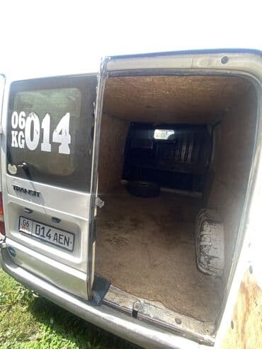 диска на форд транзит: Ford Transit: 2003 г., 2 л, Механика, Дизель, Минивэн — 6