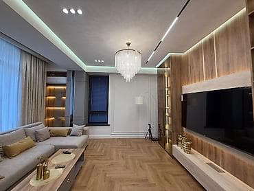 квартира элит: 3 комнаты, 80 м², Элитка, 8 этаж, Дизайнерский ремонт — 2