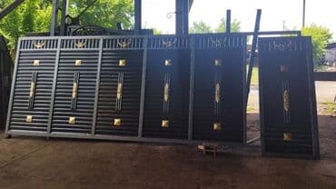 ремонт секционных ворот: Сварка | Ворота — 26