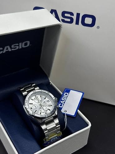 Сумки: Классические часы часы, Casio, Япония, Водонепроницаемые, Мужские, Новый — 2