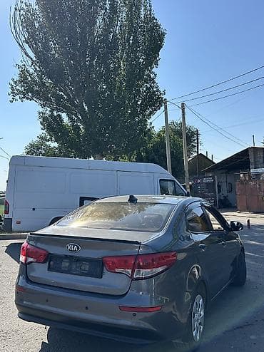 6: Kia Rio: 2015 г., 1.6 л, Автомат, Бензин, Седан — 3