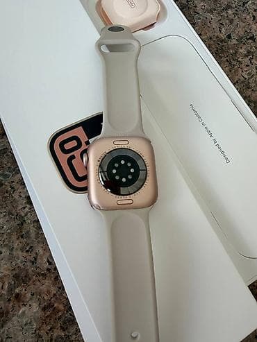 Apple Watch: Apple Watch серия 10 42 mm Rose Goldсостояние отличноекорпус как — 3