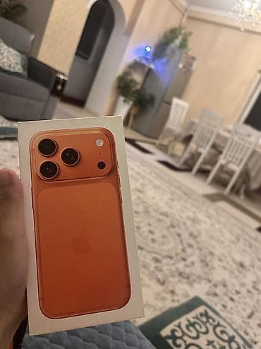 iphone 5g: IPhone 17 Pro, Новый, 256 ГБ, Оранжевый, Коробка — 2