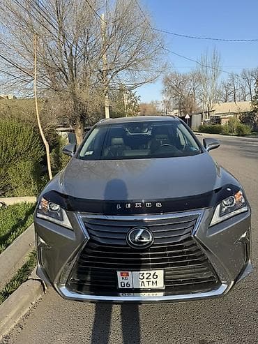 дивери: Lexus RX: 2019 г., 3.5 л, Бензин, Кроссовер — 2