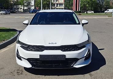 jac m3: Kia K5: 2022 г., 2 л, Автомат, Газ, Седан — 1