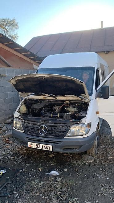 миксер б у: Mercedes-Benz Спринтер: 2008 г., 2.9 л, Механика, Дизель, Фургон — 10
