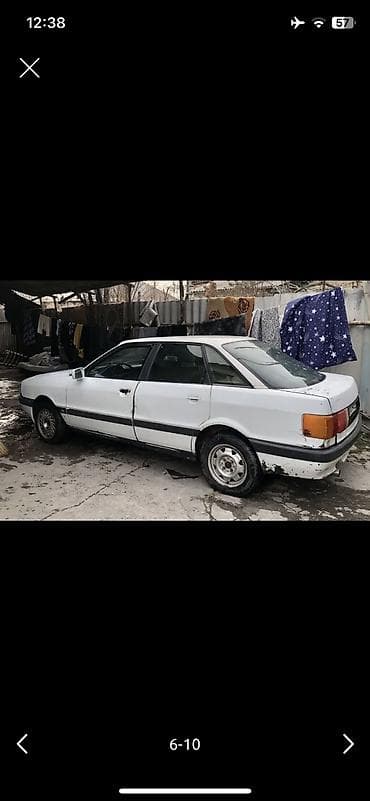 k3 ve: Audi 80: 1987 г., 1.8 л, Механика, Бензин, Седан — 5