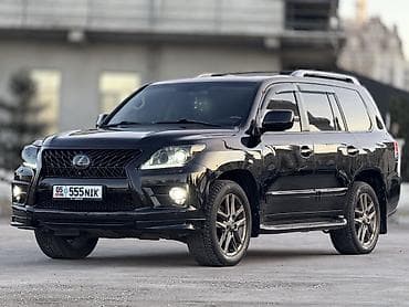 q 7: Lexus LX: 2008 г., 5.7 л, Автомат, Газ, Внедорожник — 2