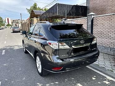 Lexus: Lexus RX: 2009 г., 3.5 л, Автомат, Бензин, Кроссовер — 5