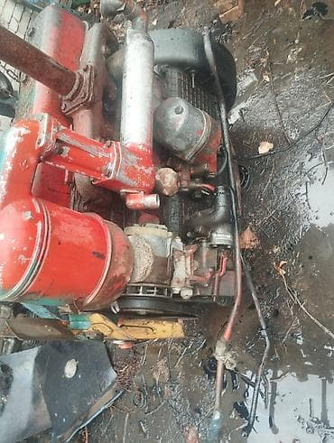 ХТЗ Тракторлор: Ушул юмз запчастары бар матор каропка уголник — 5