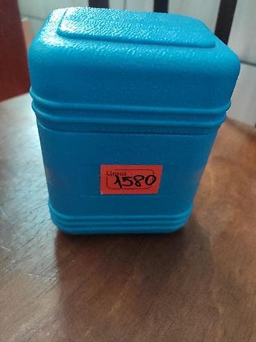 Газовая туристическая горелка в алюминиевом кейсе - Компактная