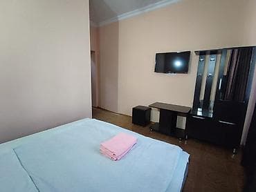 Бөлмөлөр: 1 бөлмө, Душ кабинасы, Жаздык, жууркан-төшөк каптары, Кондиционер — 4