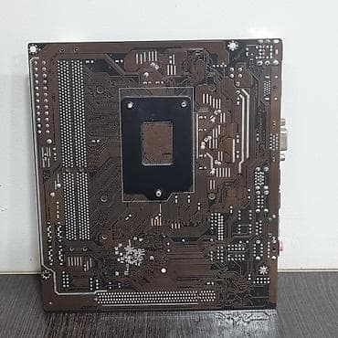мат плата: Материнская плата для ПК, Новый, AFOX, LGA1155, Micro-ATX — 1