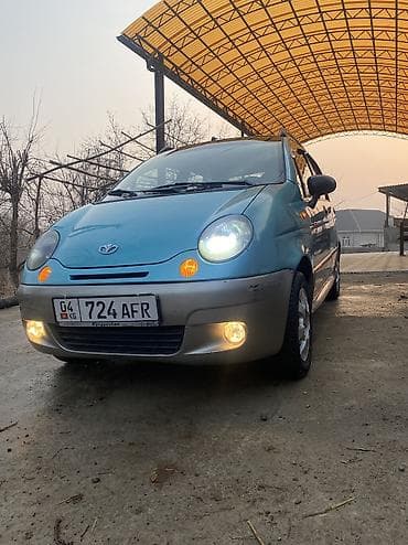 34 bwm: Daewoo Matiz: 2003 г. — 5