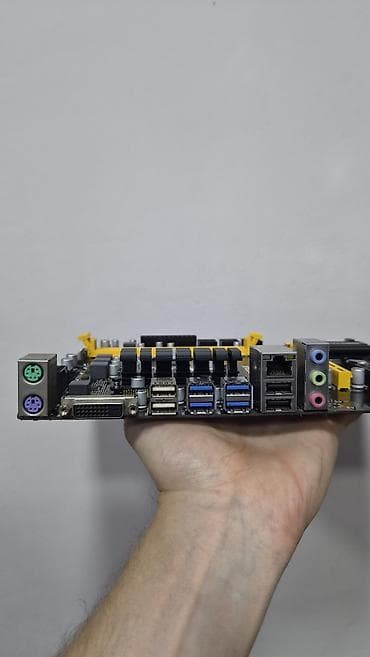 pcie: Материнская плата для ПК, Новый, Biostar, LGA1151, ATX — 3
