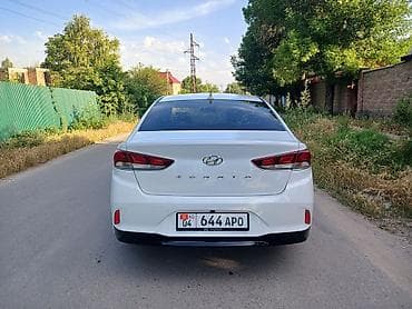 ланк крузер: Hyundai Sonata: 2020 г., 2 л, Автомат, Газ, Седан — 4