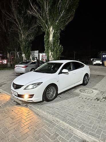 е34 2 5: Mazda 6: 2009 г., 2.2 л, Механика, Дизель, Седан — 4