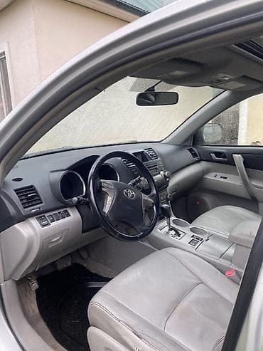 авто элек: Toyota Highlander: 2008 г., 3.5 л, Автомат, Бензин, Кроссовер — 5