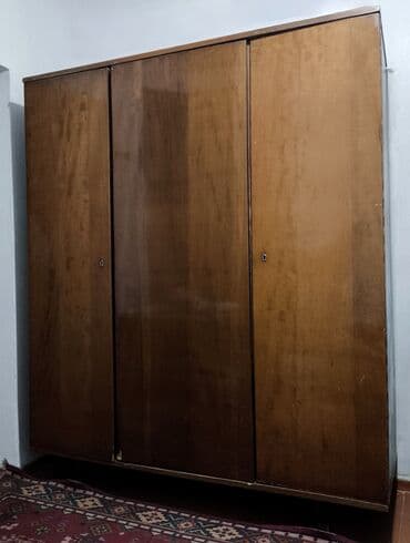 встроенные шкафы бу: Шкаф для одежды, Б/у — 1