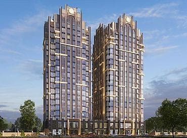 Продажа квартир: 2 комнаты, 82 м², Элитка, 4 этаж, Готовая ПСО (под самоотделку) — 1