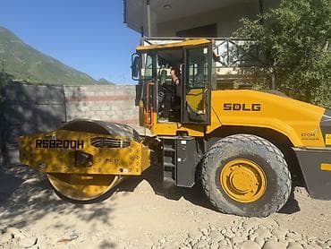 аренда великов бишкек: 🚜 СДАЁТСЯ КАТОК 20 ТОНН SDLG (НОВЫЙ) ✔ Новый каток SDLG RS8200H ✔ — 4