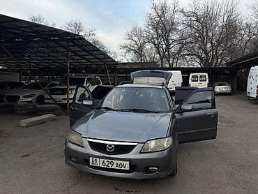 куплю mazda 6: Mazda 323: 2002 г., 1.6 л, Ручные, Бензин, Хэтчбэк — 5