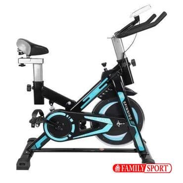 домашний велотренажёр: От FAMILY SPORT Велотренажер: Spinning механический Malatec — 3