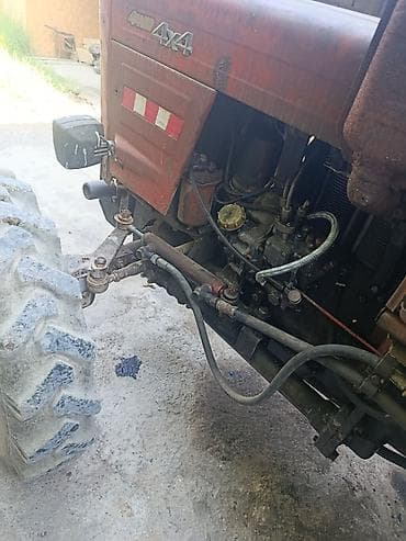 volvo шасси: Трактор полноприводный 4x4, кабина закрытого типа. Характеристики и — 4