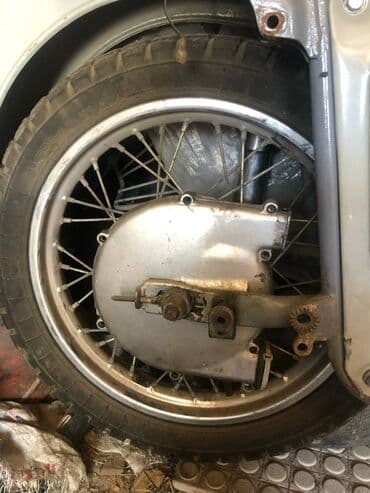 иж спорт: Классический мотоцикл Иж, 350 куб. см, Бензин, Б/у — 5