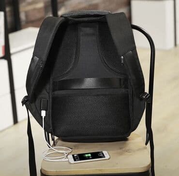 бишкек ноутбук: Многофункциональный рюкзак, мужской, цвет чёрный. (г. Каракол) — 2