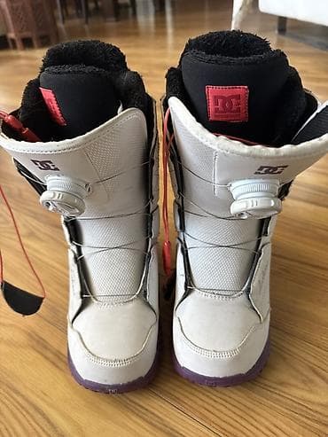 kugoo s3 pro: Сноубордические ботинки DC Shoes (женские) - Тип шнуровки: BOA Coiler — 1