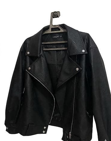 Кожаная куртка, Косуха, Экокожа, M at lalafo.kg Кожаная куртка, Косуха, Экокожа, M