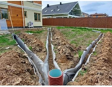 слив дождевой воды с крыши купить: Водоотводный лоток, Для частного дома, Прямоугольный — 1