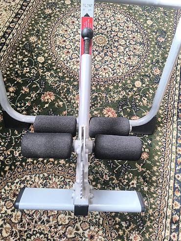 Спорттук сумкалар: Инверсионный стол Aман-Sau.kz для растяжки позвоночника и релаксации — 1